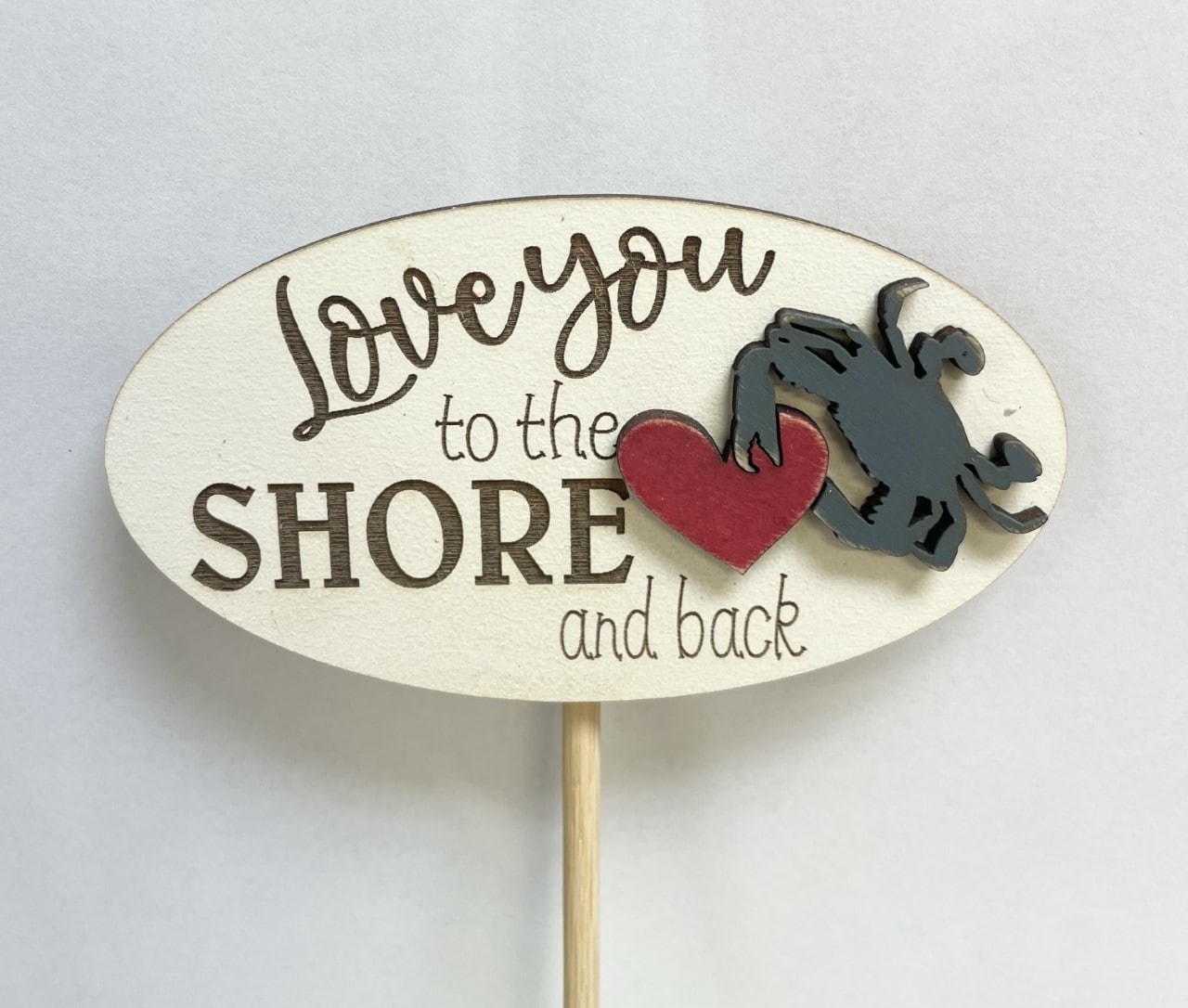 Love You to the Shore Pick